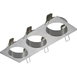 Fantasia ZOOM base 3L ALU 3x GU10