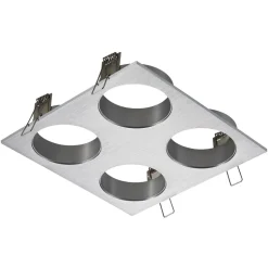 Fantasia ZOOM base 4L ALU 4x GU10