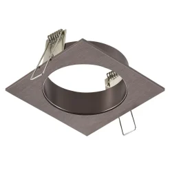 Fantasia ZOOM base 1L pure bronze 1x GU10 square