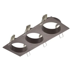 Fantasia ZOOM base 3L pure bronze 3x GU10