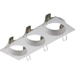 Fantasia ZOOM base 3L satin white 3x GU10