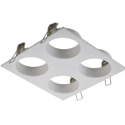 Fantasia ZOOM base 4L satin white 4x GU10 incl.