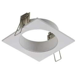 Fantasia ZOOM base 1L satin white 1x GU10 square