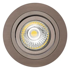 Fantasia ZOOM base pure bronze 1x GU10 round