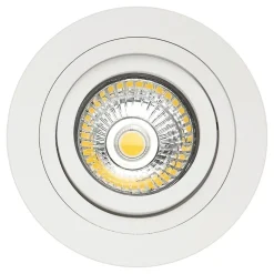 Fantasia ZOOM base white 1x GU10 round