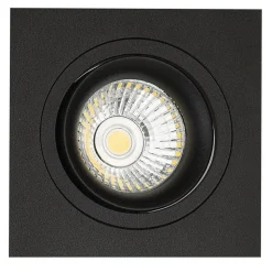 Fantasia ZOOM II 1L satin black/dim.glass LED 5W GU10 incl.