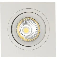 Fantasia ZOOM II 1L satin white/dim.glass LED 5W GU10 incl.