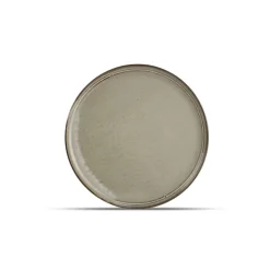 F2D Ceres Plat bord 27,5cm grijs