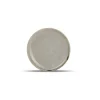 F2D Ceres Plat bord 15cm grijs