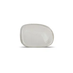 F2D Ceres Plat bord 33x23cm grijs