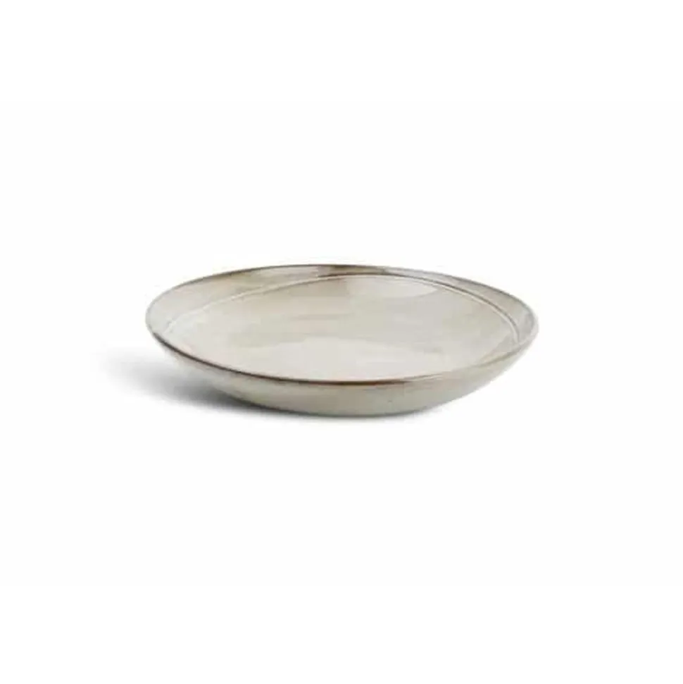 F2D Ceres Serveerschaal rond 30xH5cm Grey