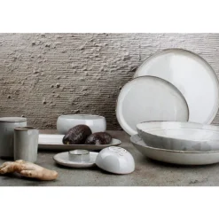 F2D Ceres Serveerschaal rond 30xH5cm Grey