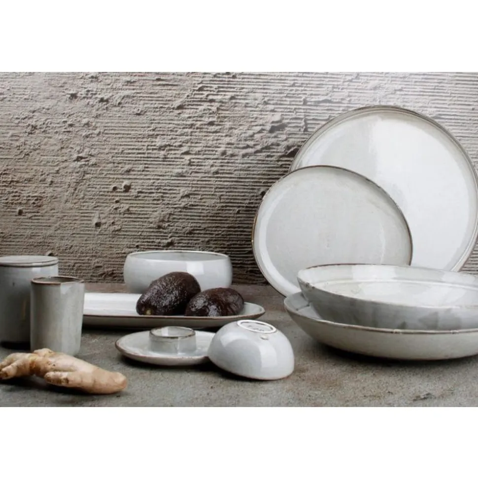 F2D Ceres Serveerschaal rond 30xH5cm Grey