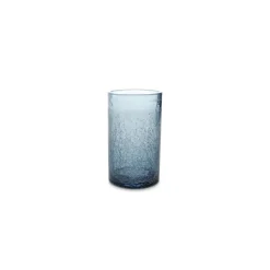 F2D Crackle Glas 40cl blauw
