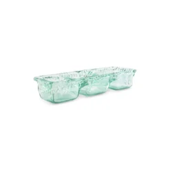F2D Ecovitra Serveerschaal 32x10xH5,5cm 3 delen green