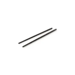 F2D Helix Eetstokje matte black - set/6