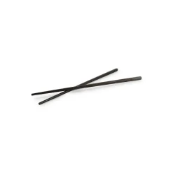 F2D Helix Eetstokje matte black - set/6