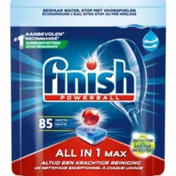 Finish Vaatwastablette 85 TABS ALL IN 1 ONTVETTER