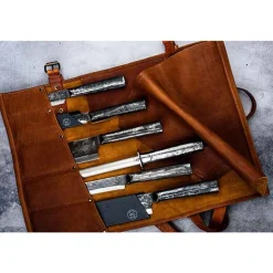 Forged Brute Messenset 3pcs - Koksmes + Hakbijl + Huishoudmes