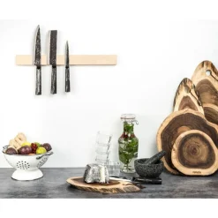 Forged Brute Messenset 3pcs - Koksmes + Hakbijl + Huishoudmes