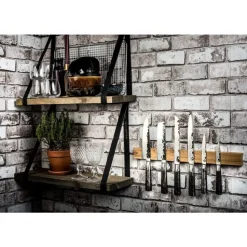 Forged Brute Messenset 3pcs - Koksmes + Hakbijl + Huishoudmes