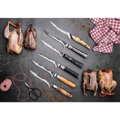 Forged Brute Uitbeenmes 15cm