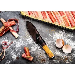 Forged Leather Hoes Voor Santokumes 14cm