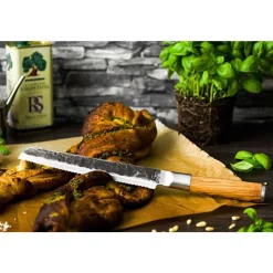 Forged Olive Broodmes 20,5cm