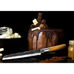 Forged Olive Broodmes 20,5cm