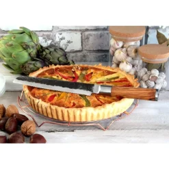 Forged Olive Broodmes 20,5cm