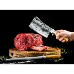 Forged Olive Hakmes 19cm