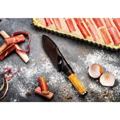 Forged Olive Santokumes 14cm