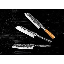 Forged Olive Santokumes 18cm