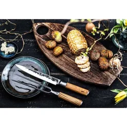 Forged Olive Trancheervork