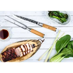 Forged Olive Trancheervork