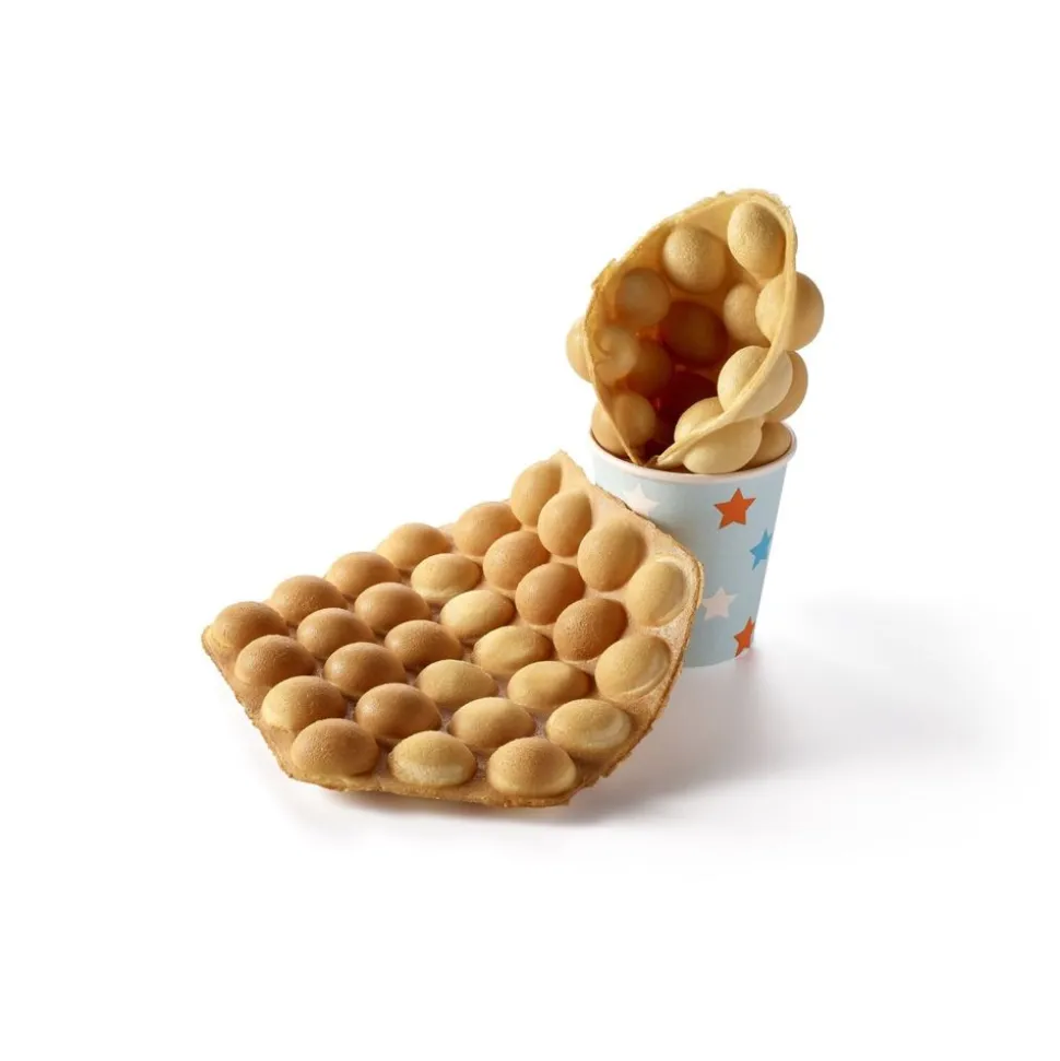 Frifri FM0029 Bubble Waffle bakplaat