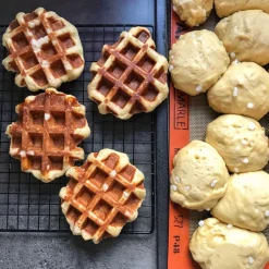 Frifri Platen voor Brusselse en Luikse wafels (4x6)