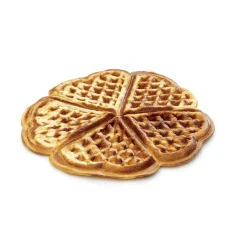 Frifri Platen voor Wafels in hartjesvorm