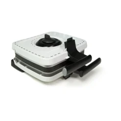Frifri Wafelijzer Cool Touch (grijs) WA102A  2 wafels 4x7cm 1200W