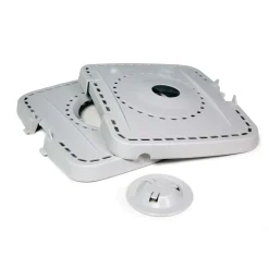 Frifri Wafelijzer Cool Touch (grijs) WA102A  2 wafels 4x7cm 1200W