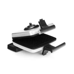 Frifri Wafelijzer Cool Touch (grijs) WA102A  2 wafels 4x7cm 1200W