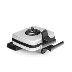 Frifri Wafelijzer Cool Touch (grijs) WA102A  2 wafels 4x7cm 1200W