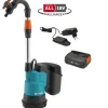 Gardena Accu regentonpomp 2000/2 18V P4A set