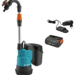 Gardena Accu regentonpomp 2000/2 18V P4A set