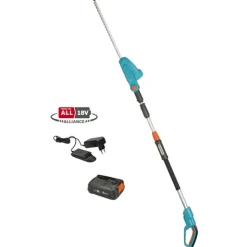 Gardena Accu tel. heggensch.THS 42/18V P4A set