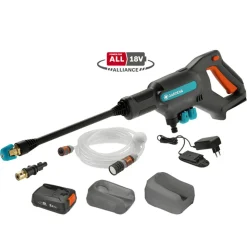 Gardena Accu-middendrukreiniger AquaClean 24/18V set