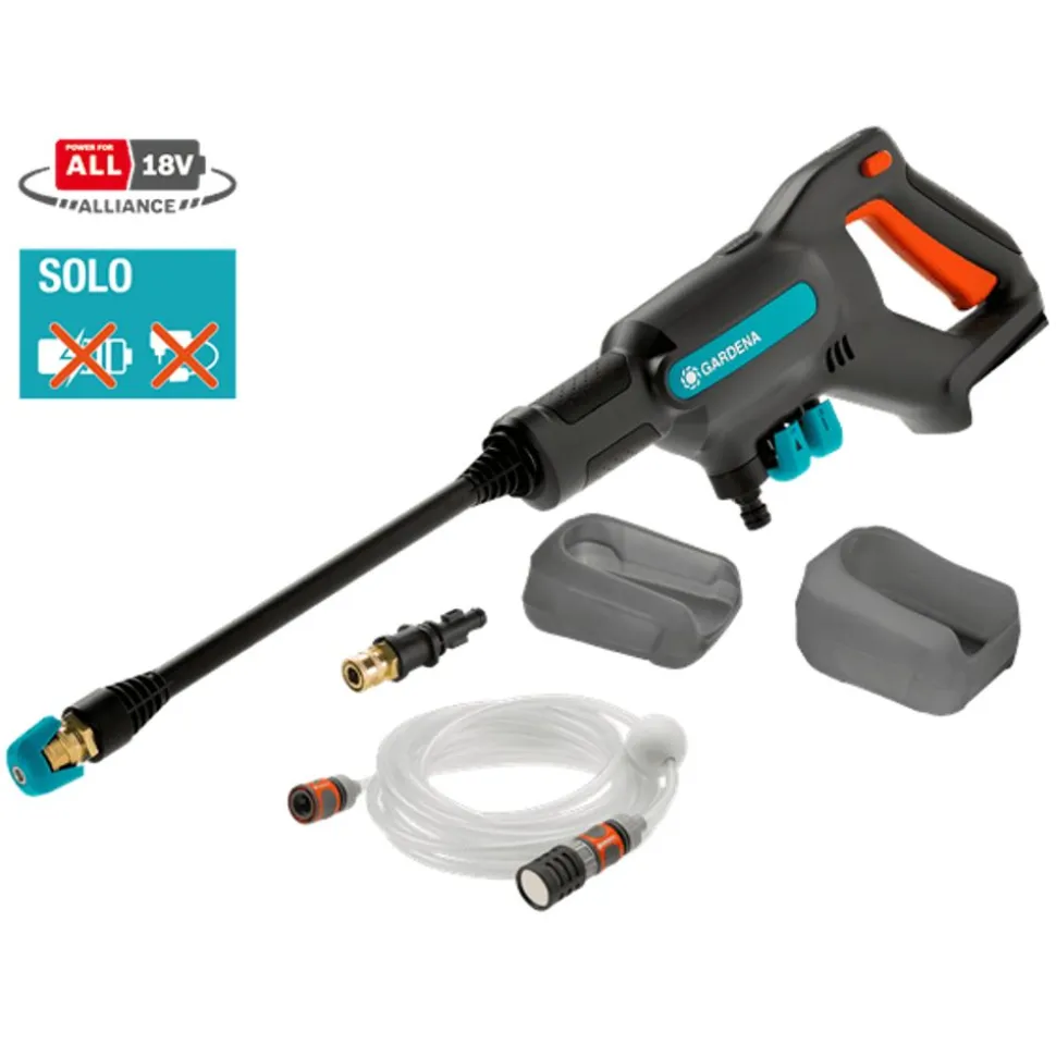 Gardena Accu-middendrukreiniger AquaClean 24/18V solo