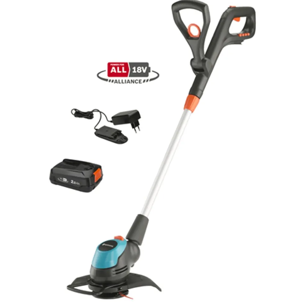 Gardena Accutrimmer EasyCut 23/18V P4A set