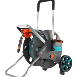 Gardena Aquaroll Easy 30 M Slangwagen Zilver L