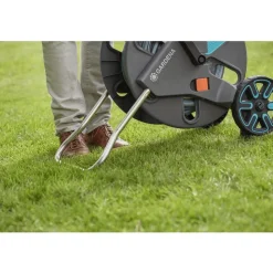 Gardena Aquaroll Easy 30 M Slangwagen Zilver L